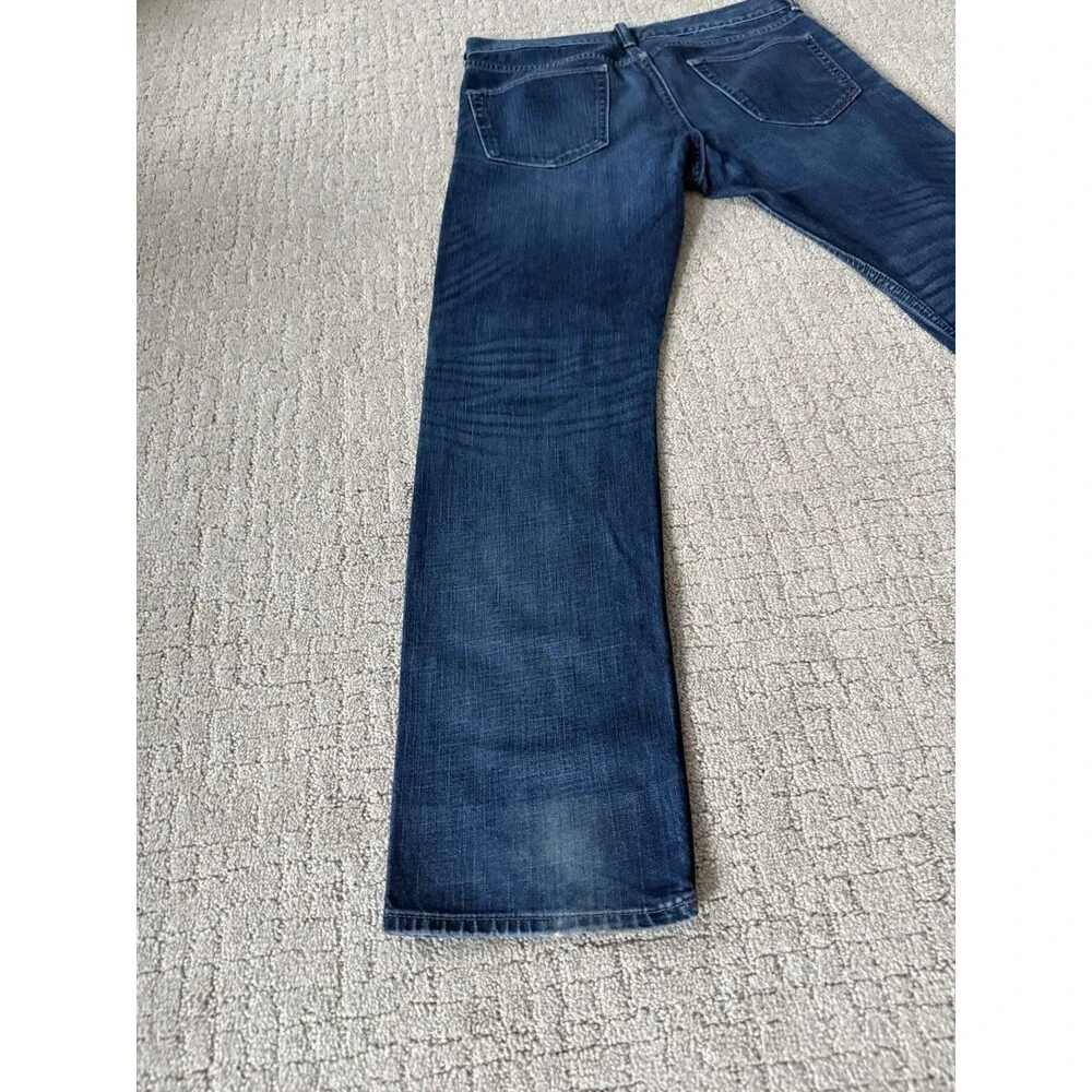 Banana Republic Slim Jeans Mens 33x30 Blue Medium Wash 100% Cotton Straight